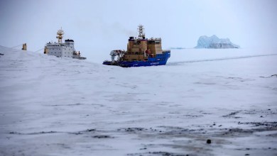 In the Arctic, the major climate threat of black carbon is overshadowed by geopolitical tensions In the Arctic, the major climate threat of black carbon is overshadowed by geopolitical tensions