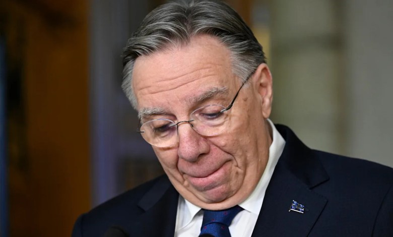 Quebec’s premier announces his resignation ahead of provincial election this year Quebec’s premier announces his resignation ahead of provincial election this year