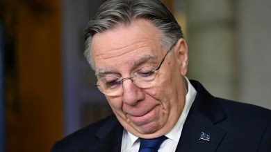 Quebec’s premier announces his resignation ahead of provincial election this year Quebec’s premier announces his resignation ahead of provincial election this year