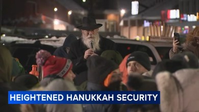 Local Hanukkah celebrations continue in face of Australian attack Local Hanukkah celebrations continue in face of Australian attack