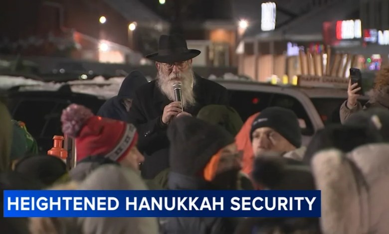 Local Hanukkah celebrations continue in face of Australian attack Local Hanukkah celebrations continue in face of Australian attack