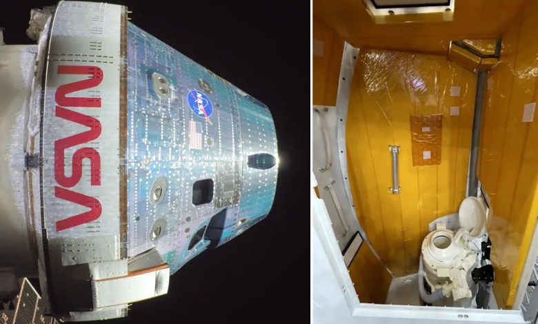 The Artemis 2 space toilet is actually working fine. But there is another problem The Artemis 2 space toilet is actually working fine. But there is another problem