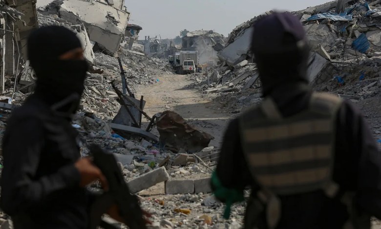 Hamas hands over three coffins it says contain bodies of Gaza hostages Hamas hands over three coffins it says contain bodies of Gaza hostages