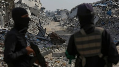 Hamas hands over three coffins it says contain bodies of Gaza hostages Hamas hands over three coffins it says contain bodies of Gaza hostages