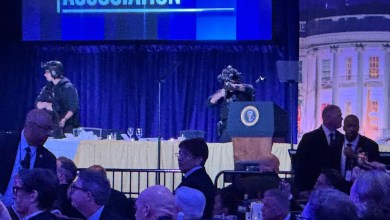 Gunman Near White House Eluded Secret Service Two Weeks Before Dinner Shooting Gunman Near White House Eluded Secret Service Two Weeks Before Dinner Shooting