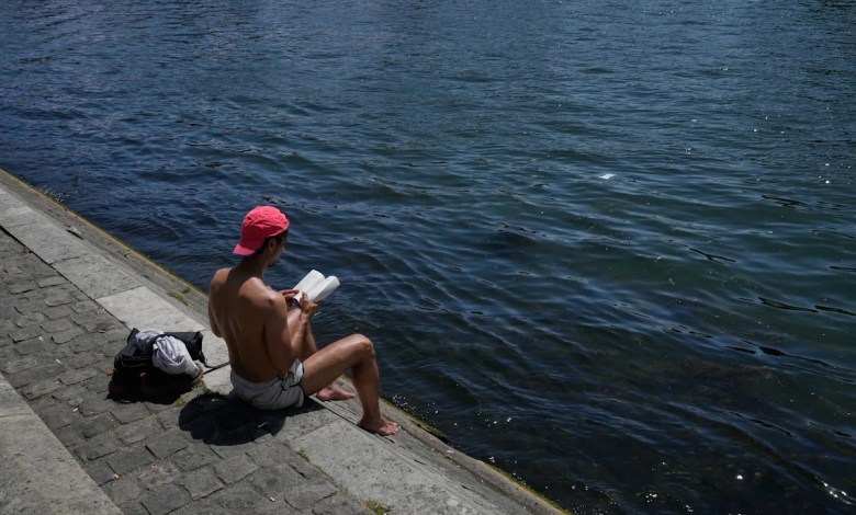 Parts of Europe swelter in record May heat as deaths at amateur sports events spur warnings Parts of Europe swelter in record May heat as deaths at amateur sports events spur warnings