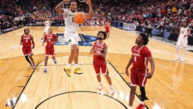 Michigan’s emphatic NCAA tournament win over Alabama reinforces Big Ten’s takeover of SEC’s mantle Michigan’s emphatic NCAA tournament win over Alabama reinforces Big Ten’s takeover of SEC’s mantle