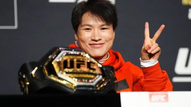 UFC 322: Zhang Weili stands still as the storm forms ahead of Valentina Shevchenko superfight UFC 322: Zhang Weili stands still as the storm forms ahead of Valentina Shevchenko superfight