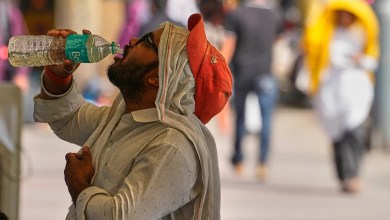 Heat wave empties roads and markets in north India as some farmers turn to nighttime work Heat wave empties roads and markets in north India as some farmers turn to nighttime work