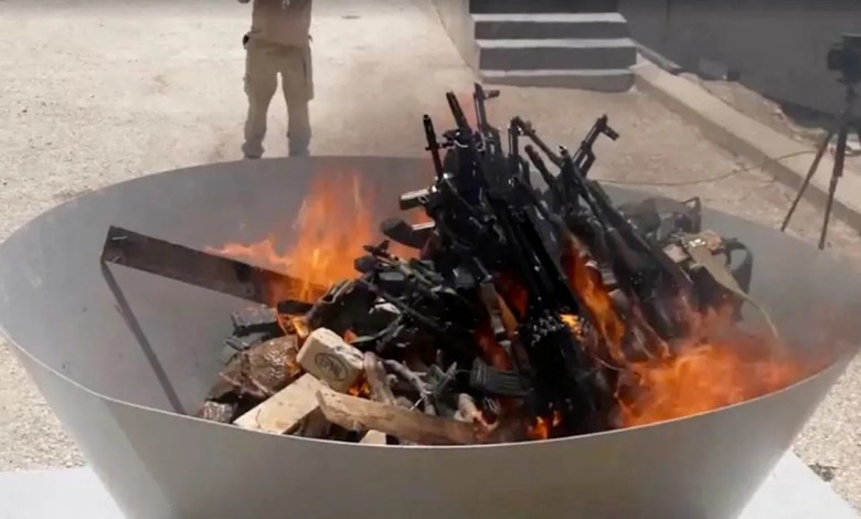 PKK disarmament opens ‘new page in history’ for Turkiye, Erdogan says PKK disarmament opens ‘new page in history’ for Turkiye, Erdogan says