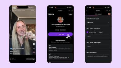 TikTok adds in-app Cameo integration for creators TikTok adds in-app Cameo integration for creators