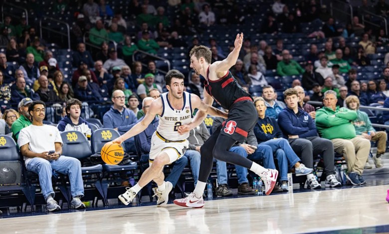 Stanford 86, Notre Dame 78: A virtually momentum-less game Stanford 86, Notre Dame 78: A virtually momentum-less game