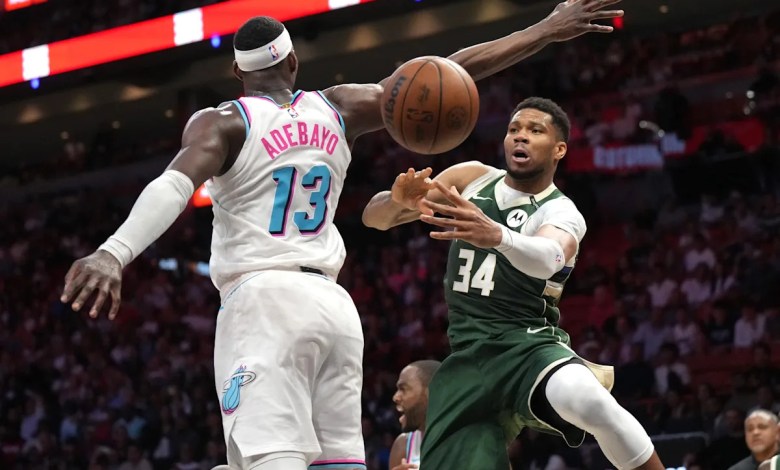 How Giannis Antetokounmpo has a ‘real shot’ at a trade to the Heat How Giannis Antetokounmpo has a ‘real shot’ at a trade to the Heat