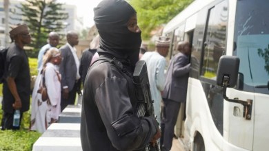 Nigeria’s suspected coup plotters deny treason charges Nigeria’s suspected coup plotters deny treason charges
