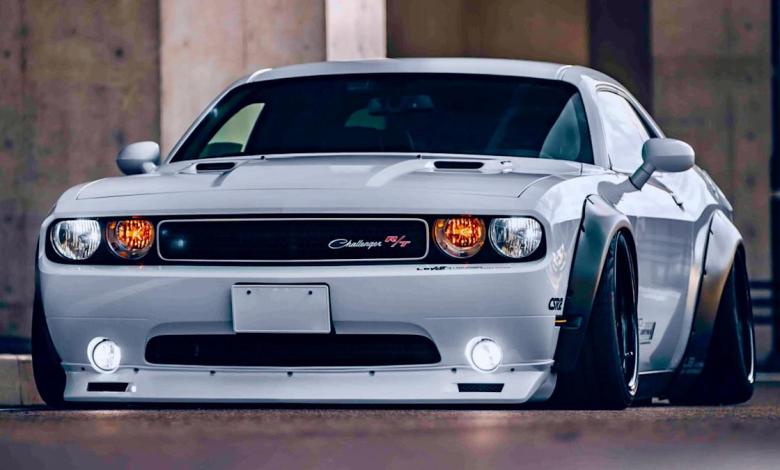Liberty Walk Unveils Aggressive Widebody Dodge Challenger R/T Liberty Walk Unveils Aggressive Widebody Dodge Challenger R/T