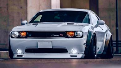 Liberty Walk Unveils Aggressive Widebody Dodge Challenger R/T Liberty Walk Unveils Aggressive Widebody Dodge Challenger R/T
