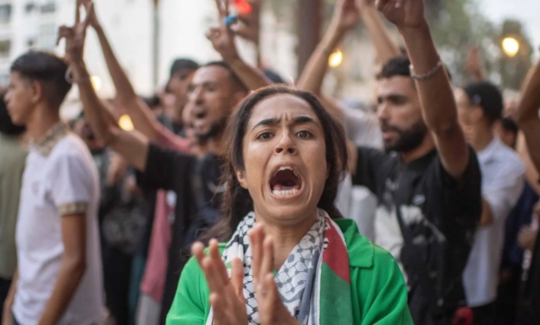 We need hospitals more than football stadiums, say Morocco’s young protesters We need hospitals more than football stadiums, say Morocco’s young protesters