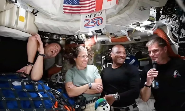 NASA’s Artemis II crew is expected to splash down Friday evening NASA’s Artemis II crew is expected to splash down Friday evening