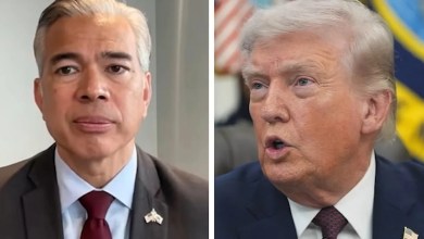California Attorney General Rob Bonta sues Pres. Trump over mail-in voting executive order California Attorney General Rob Bonta sues Pres. Trump over mail-in voting executive order