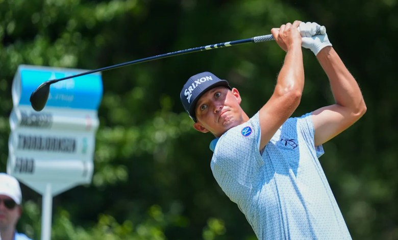 Max McGreevy gives up title defense in Japan to make sure he gets PGA Tour card Max McGreevy gives up title defense in Japan to make sure he gets PGA Tour card