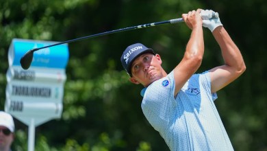 Max McGreevy gives up title defense in Japan to make sure he gets PGA Tour card Max McGreevy gives up title defense in Japan to make sure he gets PGA Tour card