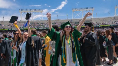 More than 6,000 CSU graduates join together for campuswide celebration More than 6,000 CSU graduates join together for campuswide celebration