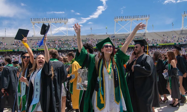 More than 6,000 CSU graduates join together for campuswide celebration More than 6,000 CSU graduates join together for campuswide celebration