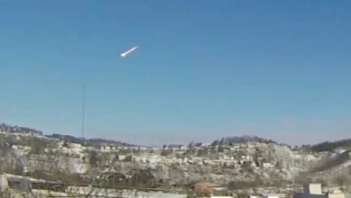 Suspected meteor falling over Cleveland could be seen several states away Suspected meteor falling over Cleveland could be seen several states away