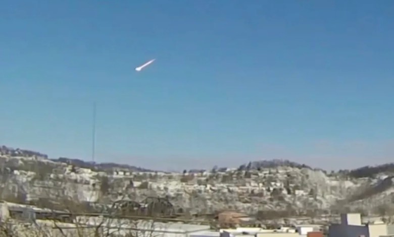 Suspected meteor falling over Cleveland could be seen several states away Suspected meteor falling over Cleveland could be seen several states away
