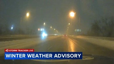 Chicago-area snowfall creates hazardous driving conditions, causes delays at O’Hare Chicago-area snowfall creates hazardous driving conditions, causes delays at O’Hare