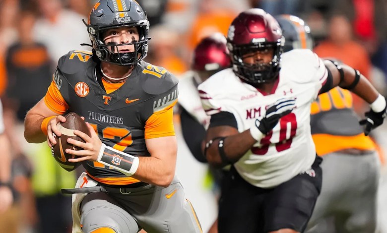 Tennessee football QB Jake Merklinger to enter transfer portal, per reports Tennessee football QB Jake Merklinger to enter transfer portal, per reports