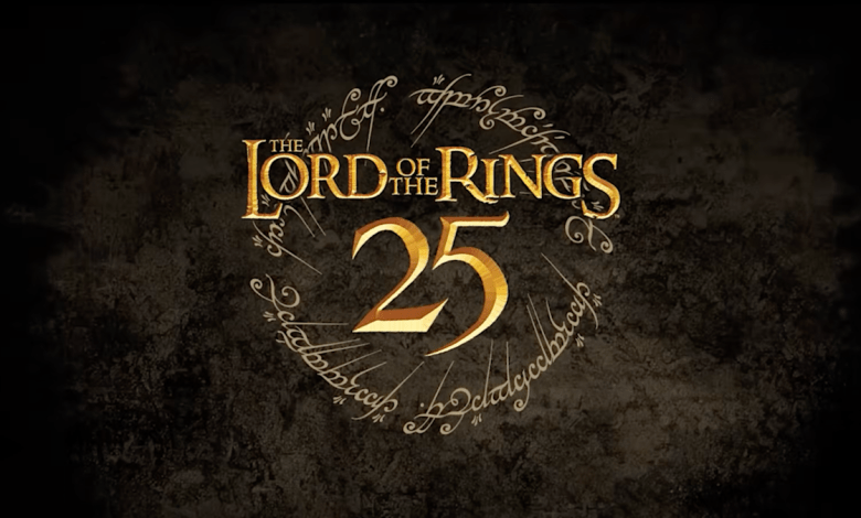 The Lord of the Rings trilogy returns to theaters in January for 25th anniversary The Lord of the Rings trilogy returns to theaters in January for 25th anniversary
