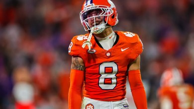 Rams add right tackle, cornerback with ‘Honey Badger aura’ in 2026 mock draft Rams add right tackle, cornerback with ‘Honey Badger aura’ in 2026 mock draft