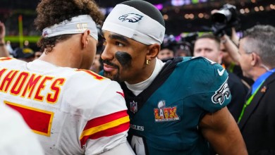 The Super Bowl LIX starting quarterbacks combined for eight turnovers, zero TDs in Week 14 The Super Bowl LIX starting quarterbacks combined for eight turnovers, zero TDs in Week 14