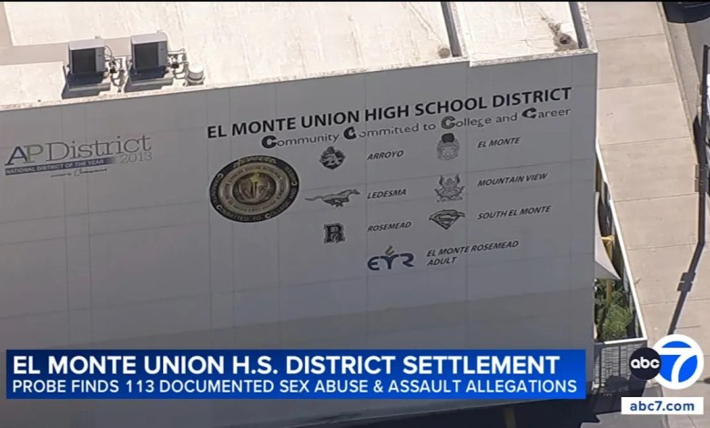 California AG announces sweeping settlement with El Monte HS District after decades of student abuse California AG announces sweeping settlement with El Monte HS District after decades of student abuse