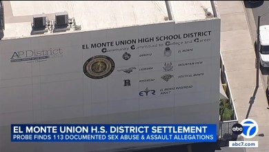 California AG announces sweeping settlement with El Monte HS District after decades of student abuse California AG announces sweeping settlement with El Monte HS District after decades of student abuse