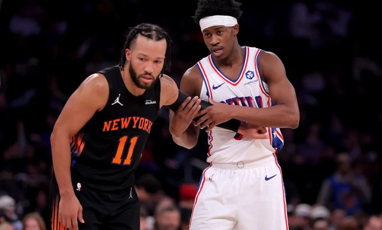 76ers’ VJ Edgecombe talks success against Jalen Brunson, Knicks in win 76ers’ VJ Edgecombe talks success against Jalen Brunson, Knicks in win