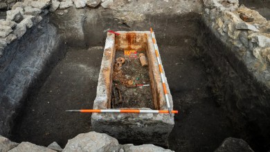 Archaeologists lift the lid on a 1,700-year-old Roman sarcophagus hidden beneath Budapest Archaeologists lift the lid on a 1,700-year-old Roman sarcophagus hidden beneath Budapest
