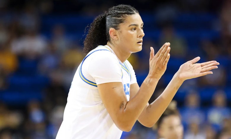 UCLA clamps down after halftime, steamrolls Cal Baptist 96-43 in March Madness UCLA clamps down after halftime, steamrolls Cal Baptist 96-43 in March Madness