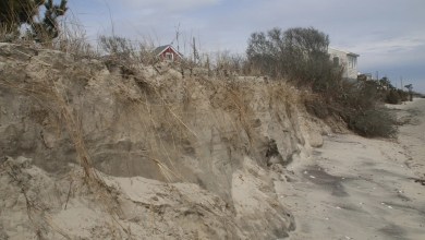 2 Jersey Shore beaches in dire need of a fix will get it — but not until after Memorial Day 2 Jersey Shore beaches in dire need of a fix will get it — but not until after Memorial Day