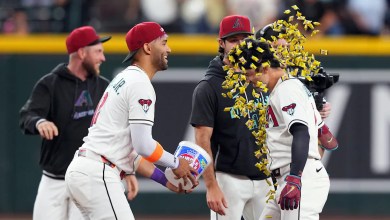 Corbin Carroll walks off Rockies for D-backs’ fifth straight win Corbin Carroll walks off Rockies for D-backs’ fifth straight win