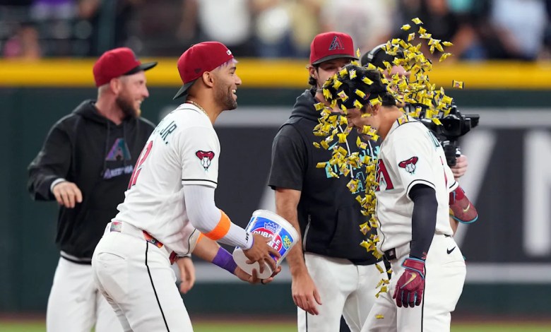 Corbin Carroll walks off Rockies for D-backs’ fifth straight win Corbin Carroll walks off Rockies for D-backs’ fifth straight win