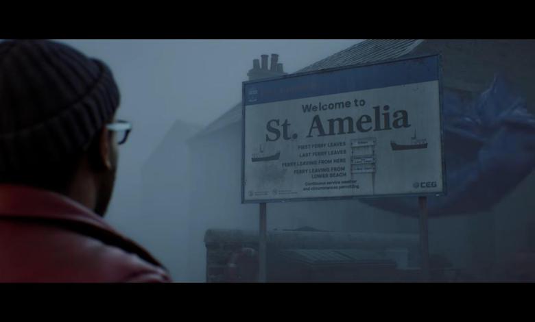 Townfall takes the series’ trademark fog to an eerie coastal community Townfall takes the series’ trademark fog to an eerie coastal community