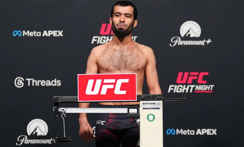 UFC Vegas 113 weigh-in results: 4 fighters miss weight for Meta Apex card UFC Vegas 113 weigh-in results: 4 fighters miss weight for Meta Apex card