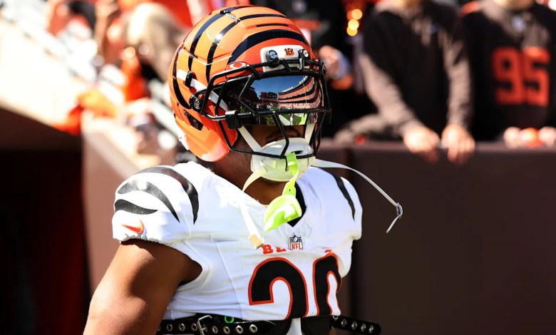 Joe Burrow isn’t happy Bengals teammate didn’t get Pro Bowl nod Joe Burrow isn’t happy Bengals teammate didn’t get Pro Bowl nod