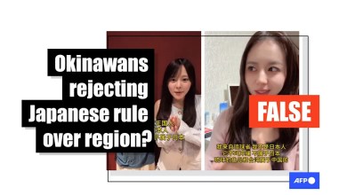 Posts misrepresent unrelated videos as call for Okinawa’s separation from Japan Posts misrepresent unrelated videos as call for Okinawa’s separation from Japan
