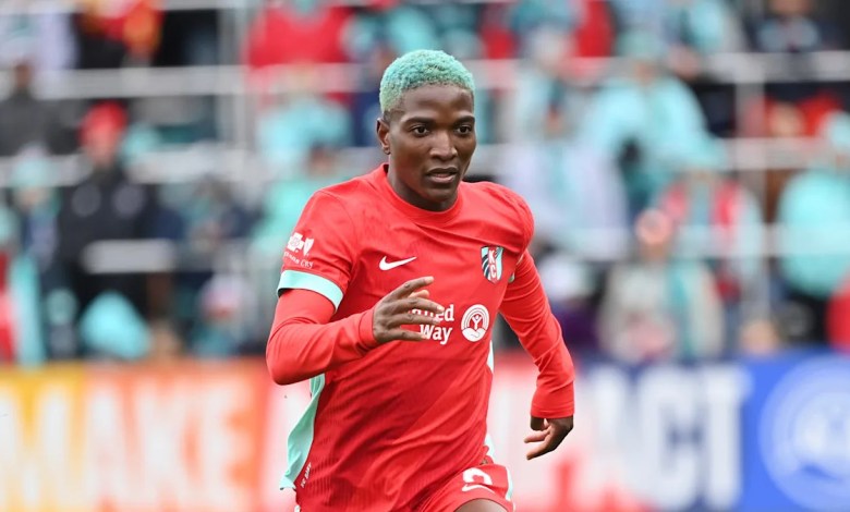 Kansas City’s Temwa Chawinga wins 2nd straight NWSL MVP award Kansas City’s Temwa Chawinga wins 2nd straight NWSL MVP award