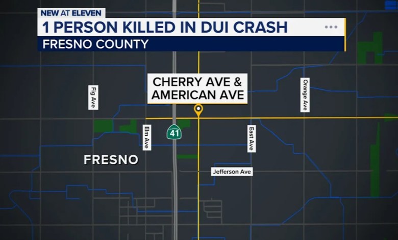 1 dead, 2 hospitalized after suspected DUI crash in Fresno County 1 dead, 2 hospitalized after suspected DUI crash in Fresno County