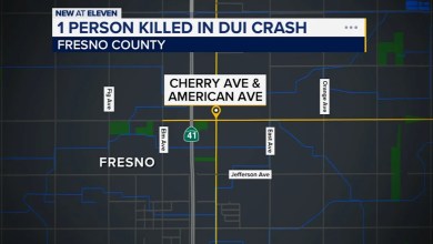 1 dead, 2 hospitalized after suspected DUI crash in Fresno County 1 dead, 2 hospitalized after suspected DUI crash in Fresno County