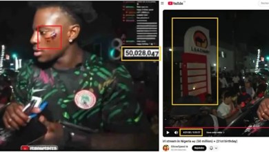 Images showing American YouTube star IShowSpeed injured in Nigeria are doctored Images showing American YouTube star IShowSpeed injured in Nigeria are doctored